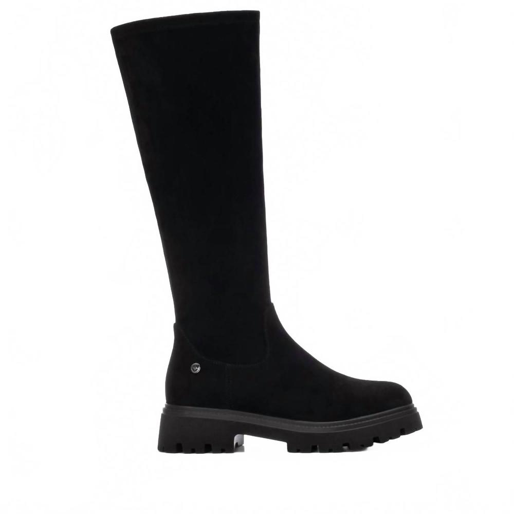 NEW XTI women’s boots in black
